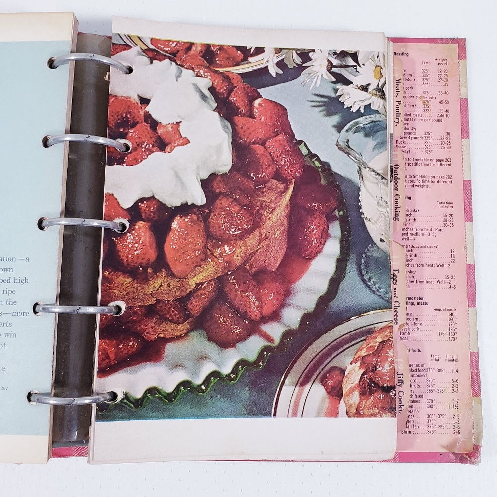 Better Homes and Gardens New Cookbook 1953 Vintage Recipes Kitchen Collectible - Picture 4 of 12